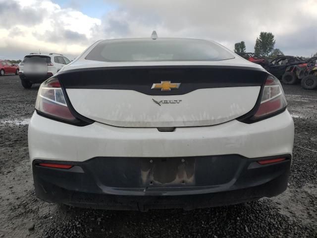 2018 Chevrolet Volt LT