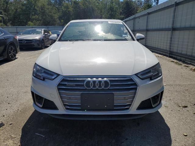 2019 Audi A4 Premium Plus