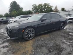 BMW 7 Series salvage cars for sale: 2024 BMW 740 I