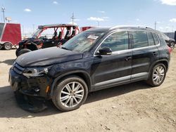 Volkswagen salvage cars for sale: 2012 Volkswagen Tiguan S