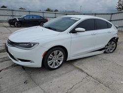 Chrysler 200 salvage cars for sale: 2015 Chrysler 200 Limited