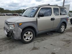 Honda Element ex Vehiculos salvage en venta: 2003 Honda Element EX