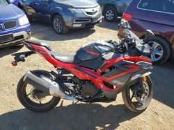 Kawasaki salvage cars for sale: 2024 Kawasaki EX500