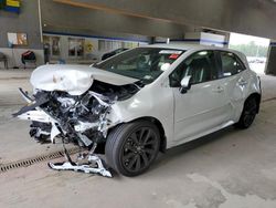 Toyota Corolla salvage cars for sale: 2024 Toyota Corolla XSE