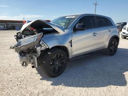 Salvage cars for sale from Copart Andrews, TX: 2021 Mitsubishi Outlander Sport ES