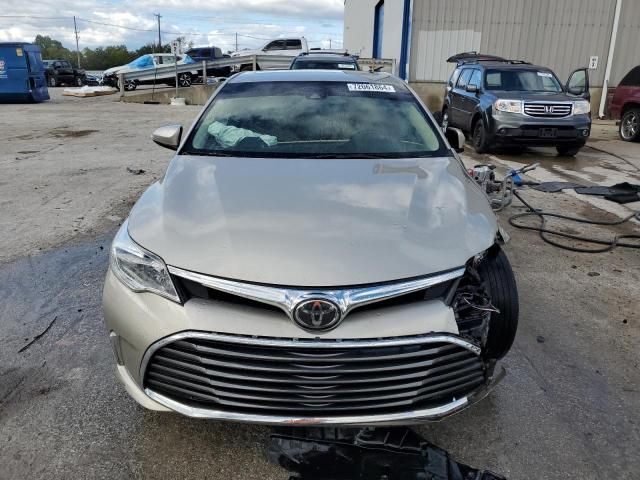 2017 Toyota Avalon XLE