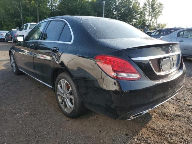 2016 Mercedes-Benz C 300 4matic