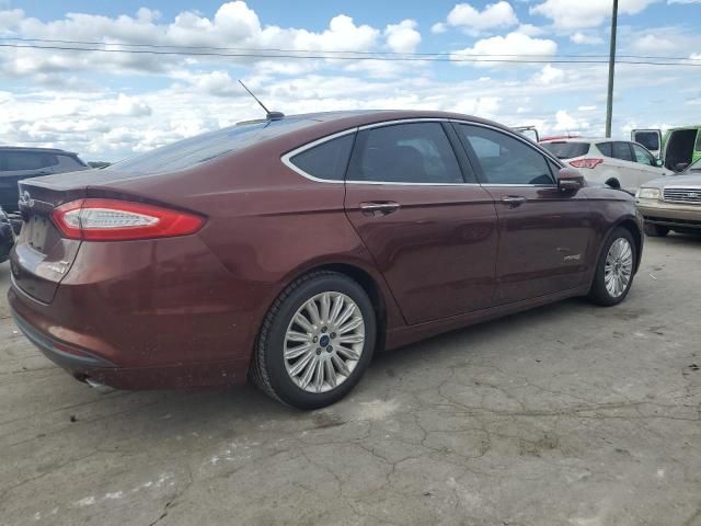 2015 Ford Fusion SE Hybrid