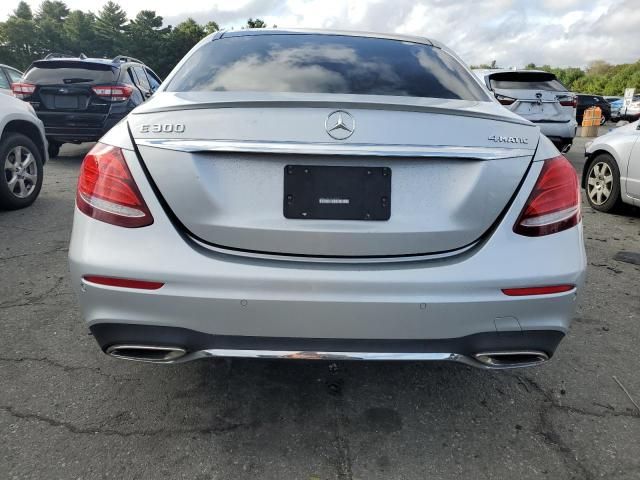 2017 Mercedes-Benz E 300 4matic