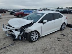 Toyota Corolla salvage cars for sale: 2021 Toyota Corolla LE