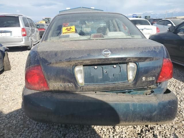 2004 Nissan Sentra 1.8