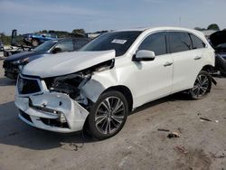 Acura mdx salvage cars for sale: 2020 Acura MDX Technology