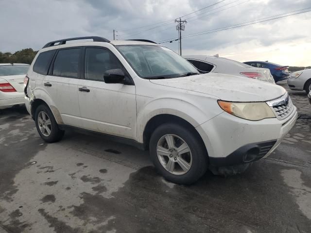 2011 Subaru Forester 2.5X