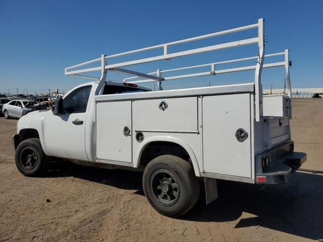 2012 Chevrolet Silverado C2500 Heavy Duty