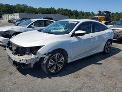 Salvage cars for sale from Copart Exeter, RI: 2016 Honda Civic EXL