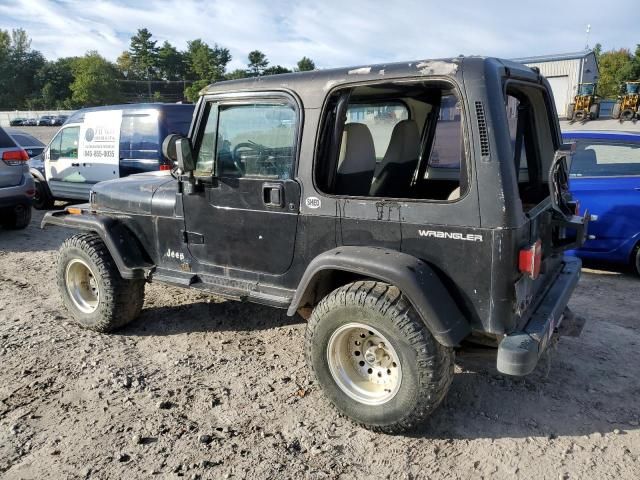 1994 Jeep Wrangler / YJ SE