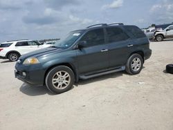 Acura mdx salvage cars for sale: 2005 Acura MDX Touring