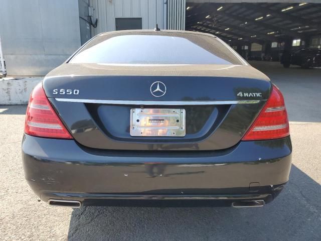 2010 Mercedes-Benz S 550 4matic