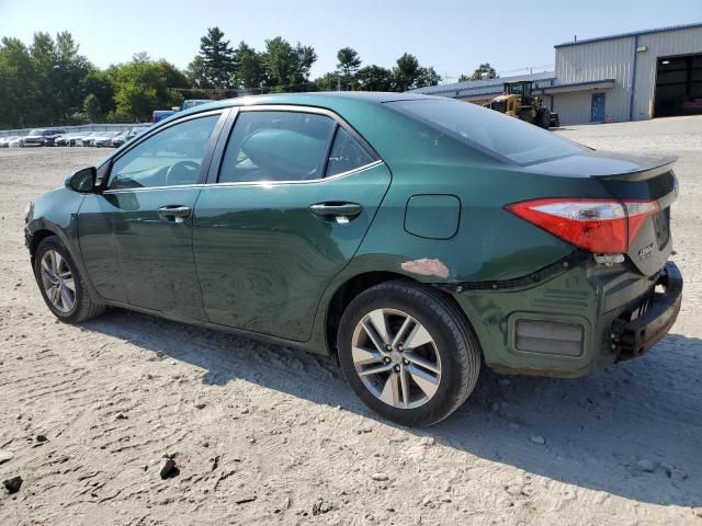 2014 Toyota Corolla ECO