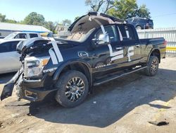 Nissan Titan salvage cars for sale: 2017 Nissan Titan XD SL