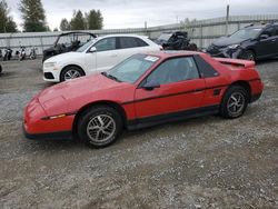 1986 Pontiac Fiero SE for sale in Arlington, WA