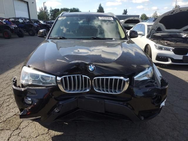 2016 BMW X3 XDRIVE28I