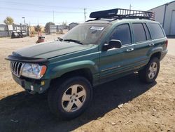 Jeep salvage cars for sale: 1999 Jeep Grand Cherokee Limited