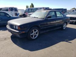 BMW 5 Series salvage cars for sale: 1991 BMW 535 I Automatic