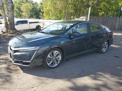 Honda Clarity salvage cars for sale: 2018 Honda Clarity Touring