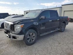 Nissan Titan salvage cars for sale: 2017 Nissan Titan SV