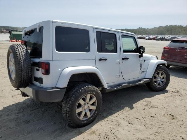 2012 Jeep Wrangler Unlimited Sahara