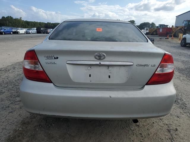 2003 Toyota Camry LE