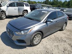 Hyundai salvage cars for sale: 2019 Hyundai Accent SE