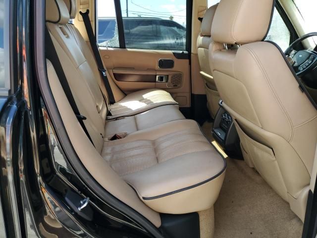 2011 Land Rover Range Rover HSE Luxury