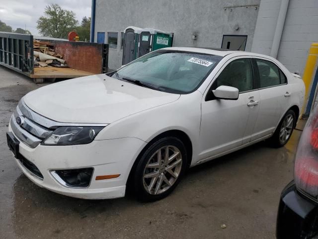 2012 Ford Fusion SEL