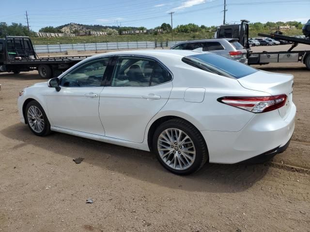 2020 Toyota Camry XLE