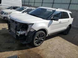 Ford salvage cars for sale: 2018 Ford Explorer XLT