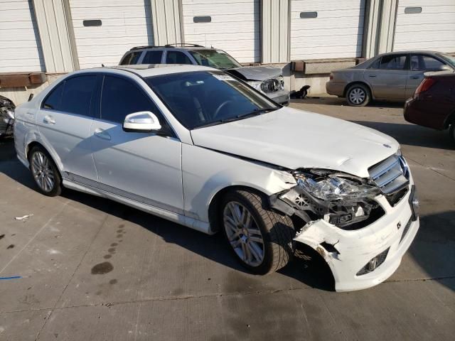 2009 Mercedes-Benz C 300 4matic