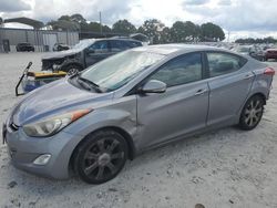 Salvage cars for sale from Copart Loganville, GA: 2013 Hyundai Elantra GLS