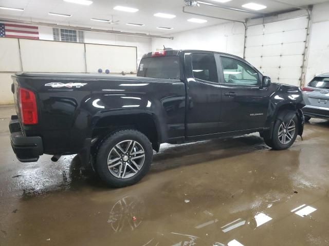 2021 Chevrolet Colorado