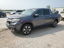 Honda Vehiculos salvage en venta: 2018 Honda Ridgeline RTL