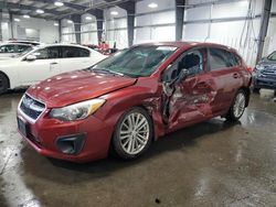 Subaru Impreza salvage cars for sale: 2014 Subaru Impreza Premium