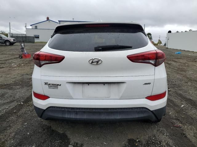 2018 Hyundai Tucson SEL