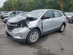 Chevrolet Equinox salvage cars for sale: 2018 Chevrolet Equinox LS