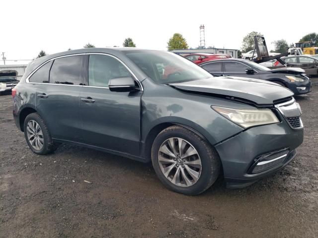 2014 Acura MDX Technology