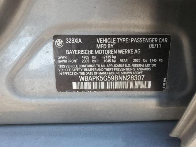 2011 BMW 328 XI Sulev