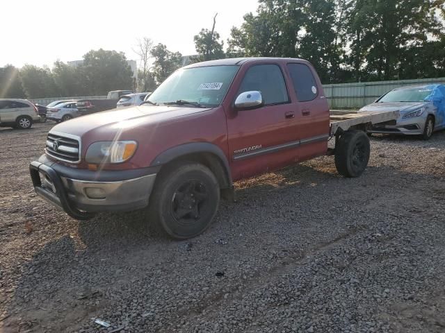 2002 Toyota Tundra Access Cab