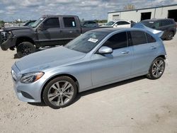 Mercedes-Benz salvage cars for sale: 2015 Mercedes-Benz C 300 4matic