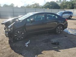 Honda Civic salvage cars for sale: 2013 Honda Civic EX