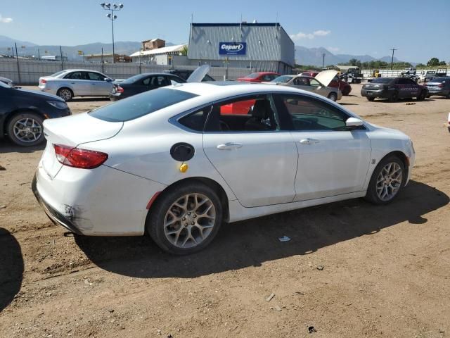 2016 Chrysler 200 C